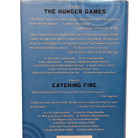 MOCKING JAY - The Final Book of THE HUNGER GAMES By Suzanne Collins - Picture 6 of 6